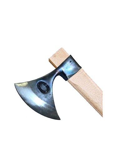 Büro Ev Hobi Takım Çantası İçin 90cm Saplı Dökme Çelik Ay Balta