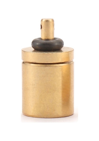 Yuntech01 Bakır Kamp Stove Aksesuarı: Dış Mekan Gaz Tankı Doldurma Adaptörü, Hızlı Ve Güvenli Doldurma, Tekli Paket Çok Renkli