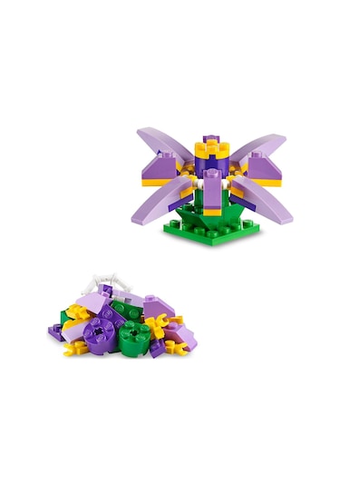 LEGO® Classic Orta Boy Yaratıcı Parçalar Yapım Kutusu 10696 4+ Yaratıcı Oyuncak Yapım Seti - 484 Parça