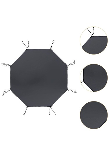 Homyl Köpek Oyun Parkı Kapağı Su Geçirmez Katlanabilir