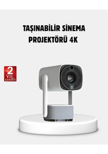 Hd 720p Projeksiyon Geniş Ekran, 10.000 Saat Ampul Ömrü, Ev Sineması Deneyimi