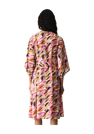 Penti Renkli Luz Kimono Çok Renkli