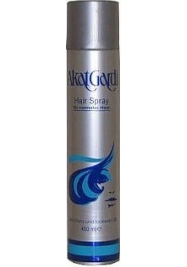Akat Gardi Saç Spreyi Gri 400 ML