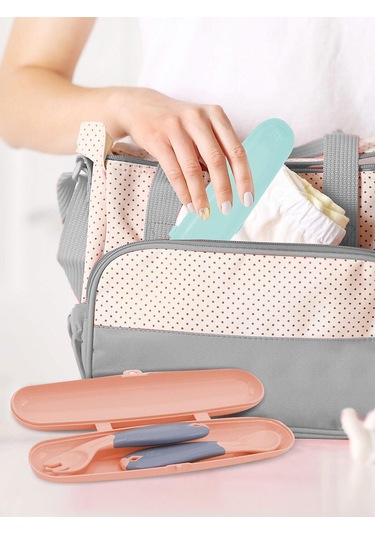 Babyjem Çatal Kaşık Saklama Kabı 704 Yeşil