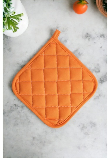 Yanmaz, Isıya Dayanıklı Fırın Tutacağı 2 Tutacak Turuncu