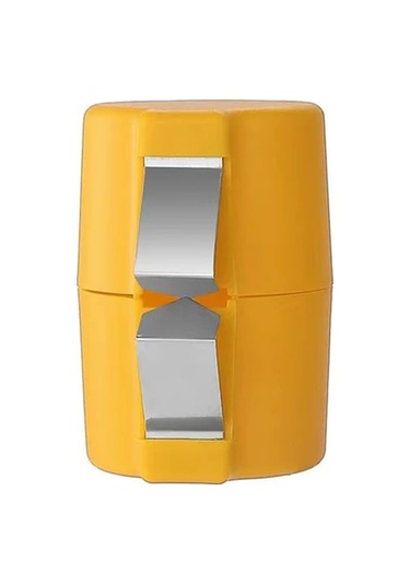 Fochsia Sarı Sku Pratik Yumurta Soyucu - Mutfak Ve Yemek İçin Ergonomik Dayanıklı Plastik El Aleti Sarı