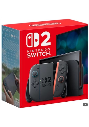 Nintendo Switch 2 Konsol Mavi - Kırmızı