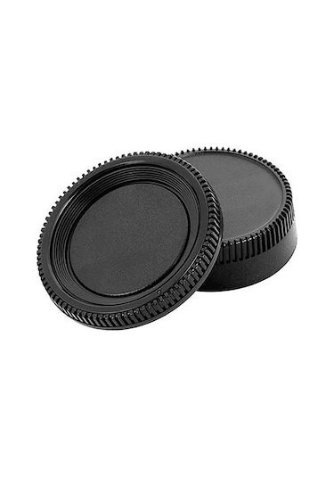 Nikon Dslr Makina İçin Body Ve Lens Arka Kapağı