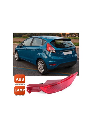 Sointeresting Araba Tamponu Sol Arka Lambası Sis Lambası Fren Lambası Ford Fiesta Mk7 2008-2012