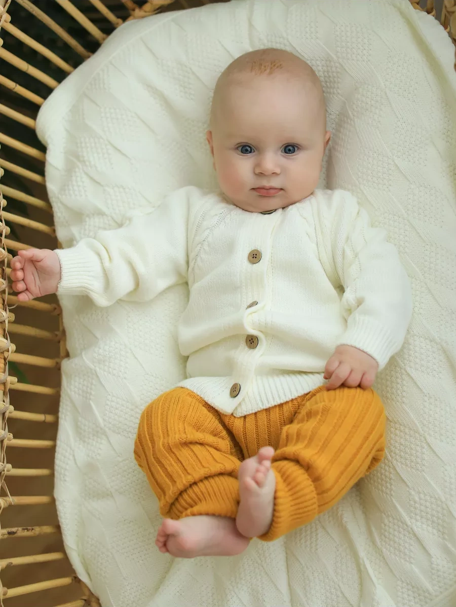 Nitocki-klubocki Örgü Kazak Hırka 69074469 Bej