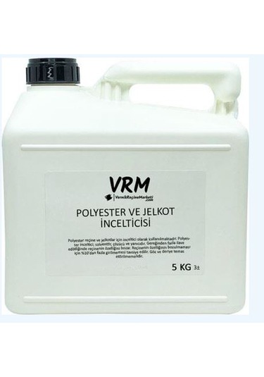 VRM Polyester ve Jelkot İncelticisi 1 KG