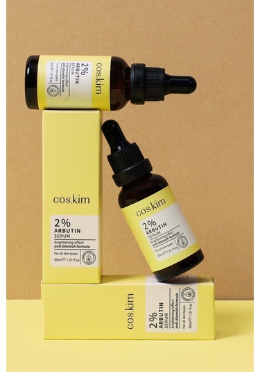 %2 Arbutin Cilt Tonu Eşitleyici Ve Aydınlatıcı Cilt Bakım Serumu 2% Arbutin Serum 30 Ml