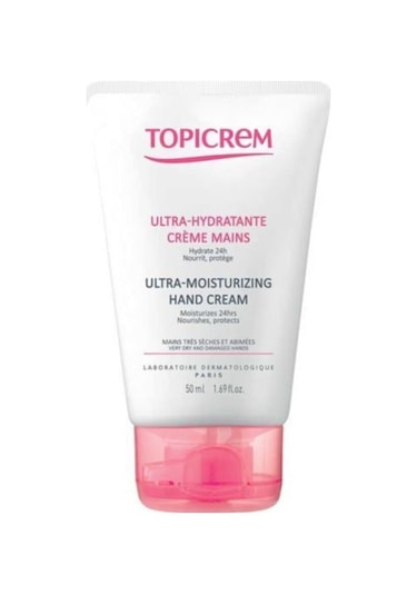 Topicrem- Ultra Moisturizing Hand Cream 50 ML