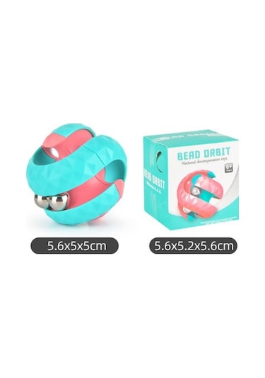 Gyroscopic Oyuncak Küre Çok Renkli