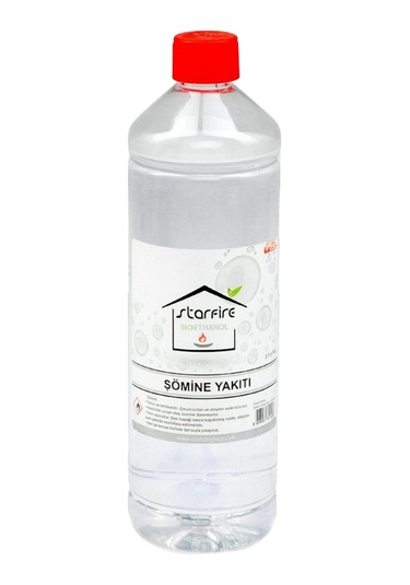 Starfire Bioethanol Bacasız Şömine Yakıtı 1 Lt