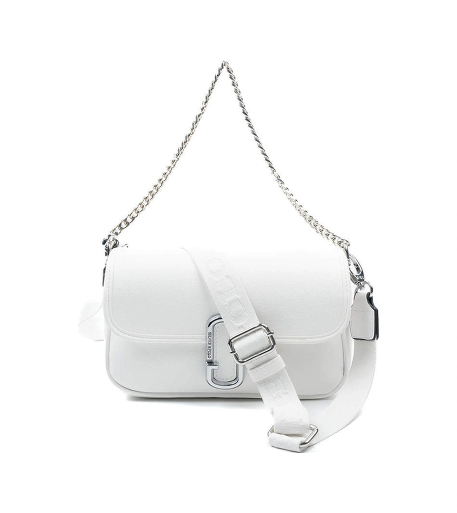 Silver Polo Kadın Omuz Çanta 1171 Beyaz