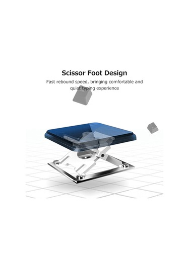 Lemestar 2.4g Kablosuz 22 Tuşlu Sayısal Klavye + Sessiz Mouse Seti, Siyah, 10m Mesafe, Windows/mac Uyumlu Pil Dahil Değil Diğer