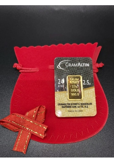 Vıctorıa Gold 1 Adet 2.5 Gr 24 Ayar 995 Altın
