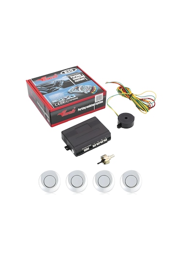 Chery Tiggo 8 Pro Avantgarde Uyumlu Ses İkazlı Gri Park Sensörü