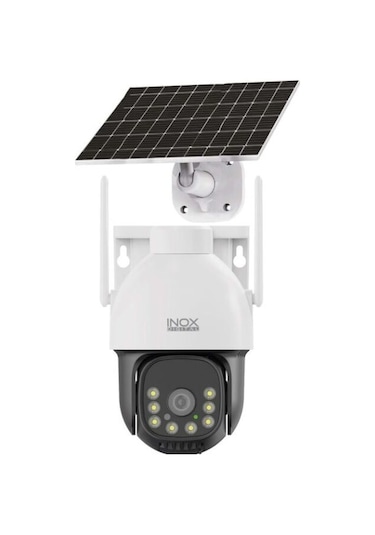 Inox X11 2mp 2560 1440 4g/lte/esım Ip65 Ip Solar Panel Kamera