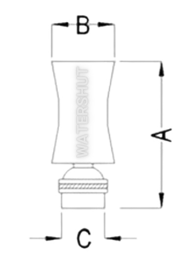 Su Köpüğü Nozulu 70 T Süs Havuzu Fıskiyesi