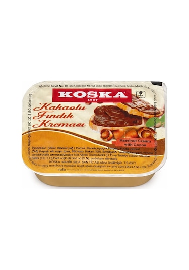Koska Piknik Kakaolu Fındık Kreması 100 x 20 G