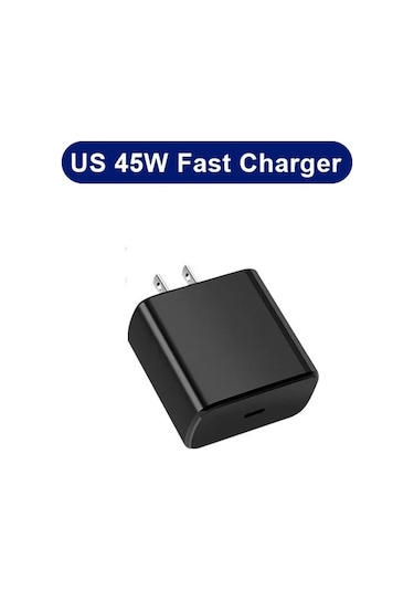 Henruisi45w Pd Usb C Şarj Aleti - Samsung Galaxy Uyumlu S24/s23/s22 Ultra Hızlı Şarj Adaptörü Dedistribütör Garantili