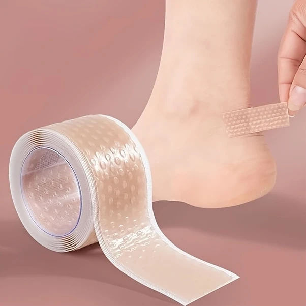 Chenkestoreone 1 Adet 100cm Silikon Görünmez Tabanlık Kaydırmaz Ve Aşınmaz Ayak Koruma