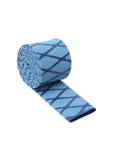 Homyl Kaymaz Dokulu X-tube Isıyla Daralan Boru Olta 35mm-mavi