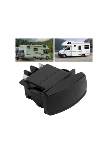 Led Işık Çubuğu Sallanan Anahtarı 5 Pimli Anahtar İşlevi Ip66 Koruma Sınıfı 12v/20a 24v/10a Araba Ve Karavan Işık Çubuğu Anahtarı İçin Uygundur