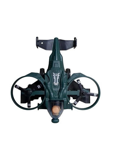 Oyuncak Helikopter Uçak Sürtmeli