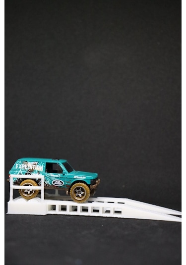 Model Araç Dyno Test Diorama-78 Çok Renkli