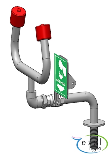 Ea 2022 Lavabo Tipi Göz Duşu