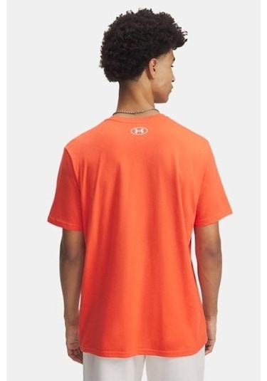 Under Armour Ua M Sportstyle Lc Erkek Tişört 1326799-847 KIrmızı