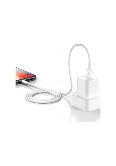 4588 Lightning Data Şarj Kablosu Apple Uyumlu iPhone (2 Metre)