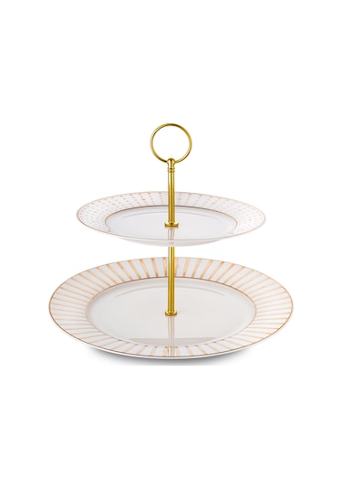 Jumbo Navy Gold 2 Katlı Servislik Gold