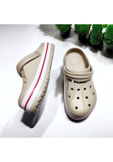 Günlük Sabo Hastane,hemşire,doktor Sandalet Terlik Bej