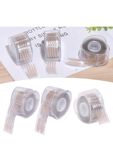 Silmaluomen Tarrat Kaksipuolinen Soeluomen Teippi 3 3 3 Diğer