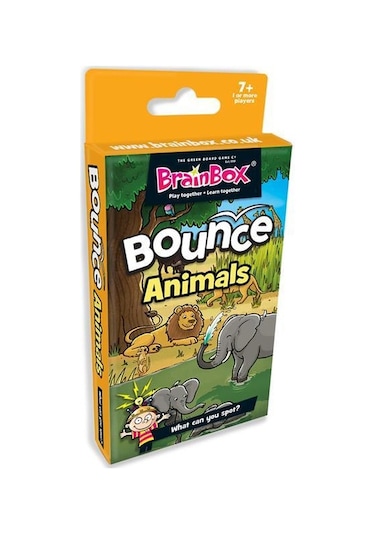 Brainbox Seksek Hayvanlar bounce Animals - İngilizce