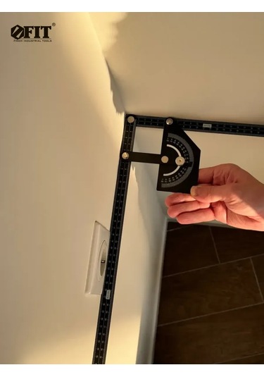 Fıt Fınch Industrıal Tools Fıt Gönyeokulü Miratoru 230 X 500 Mm Uzatma İletkisi 160866595