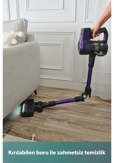 Homend Dustrider 1266H Dikey Süpürge