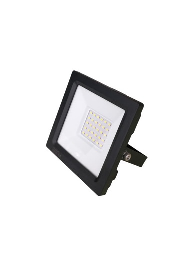 Uzlight 30w Slım Led Mini Projektör 6500k Beyaz Işık