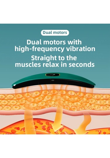 Willowhaven Usb Şarjlı Ayarlanabilir Yoğunluklu Beyaz Taşınabilir Masaj Aleti Yağ Eritme Ve Göbek Eritme Makinesi Beyaz