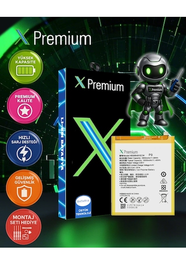 Xpremium Huawei Honor 7a Uyumlu Batarya Pil Süper Yüksek Kalite Hb366481ecw
