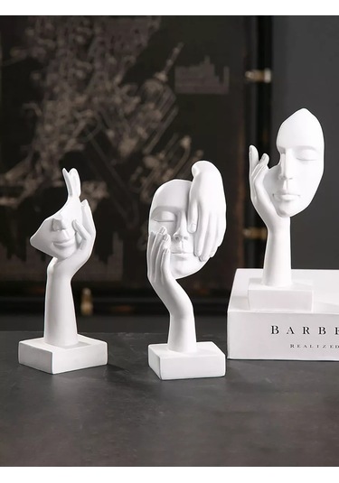 Mylatso Ev Ve Dekor İç Mekan İçin Dekoratif Siyah Figürler 187000848