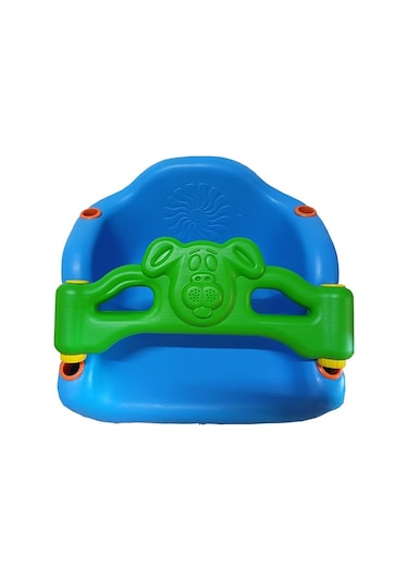 Figürlü Maşonlu Korumalı Çocuk Park Salıncak Oturağı