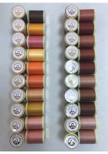 Ören Bayan Makine Nakış Makarası 10 Gram. 10 Lu Paket