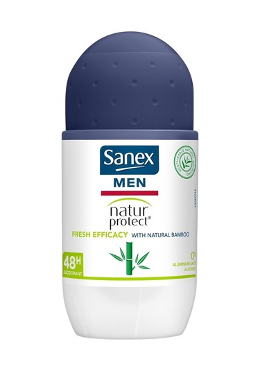 Sanex Men Natur Protect Fresh Efficacy Erkek Roll-On Deodorant 50 ML