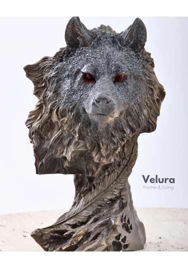 Albörü Kurt Biblo & Heykel & Büst & Figür