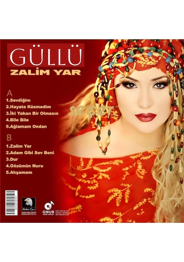 Güllü - Zalim Yar Plak
